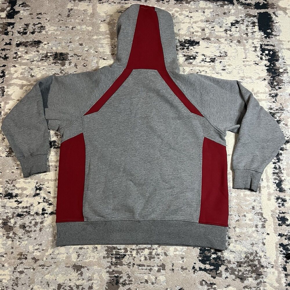 Vintage Iowa State Cyclones Hoodie Men XL Nike Team Center Swoosh Y2K Sweatshirt - Picture 7 of 11